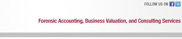 business valuation and consulting services